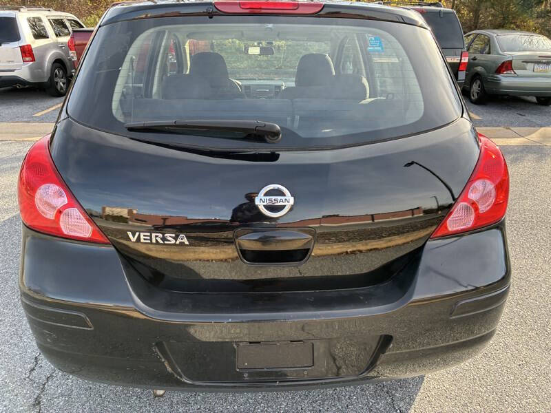 2007 Nissan Versa 1.8 S