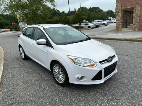 2012 Ford Focus for sale at First Auto Sales in Winder GA