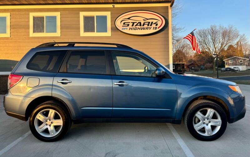 2009 Subaru Forester for sale at Stark on the Beltline in Madison WI