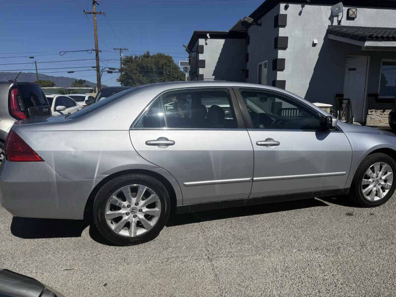 2007 Honda Accord Special Edition V-6