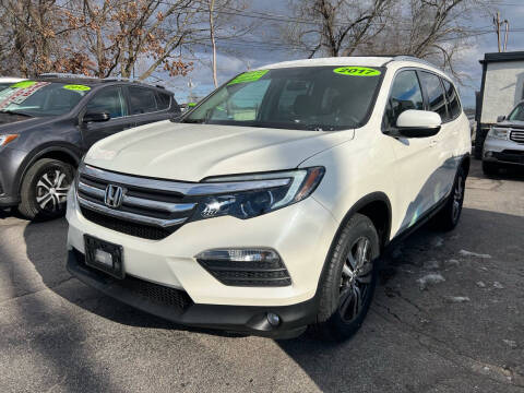 2017 Honda Pilot for sale at Real Deal Auto Sales in Manchester NH