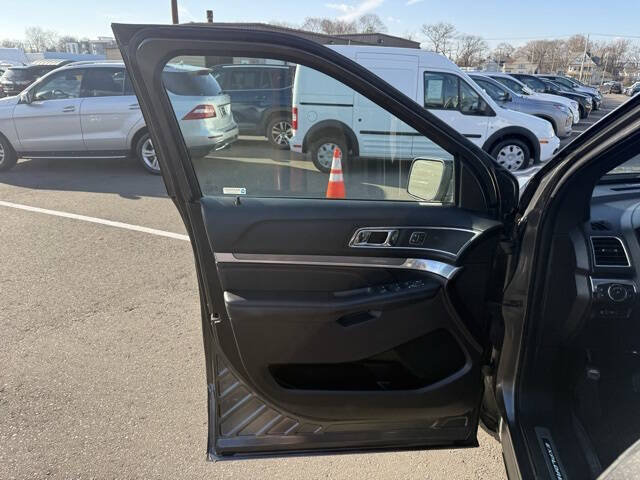 2019 Ford Explorer Sport