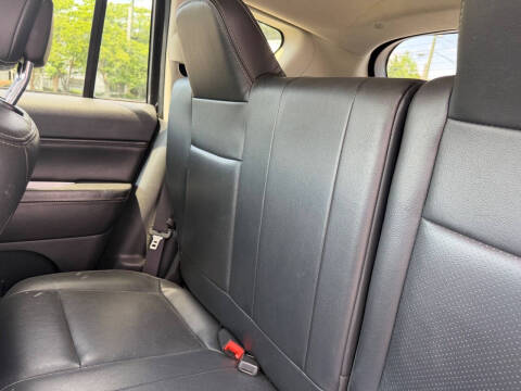 2016 Jeep Compass High Altitude