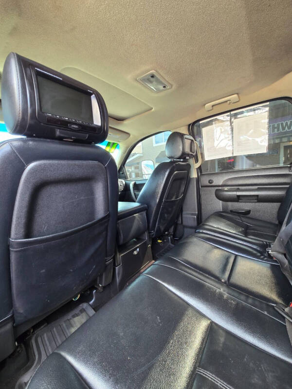 2011 Chevrolet Silverado 1500 LT