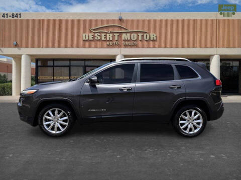 2016 Jeep Cherokee