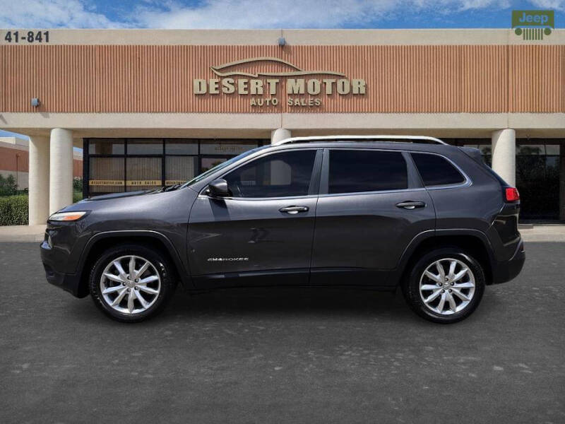 2016 Jeep Cherokee