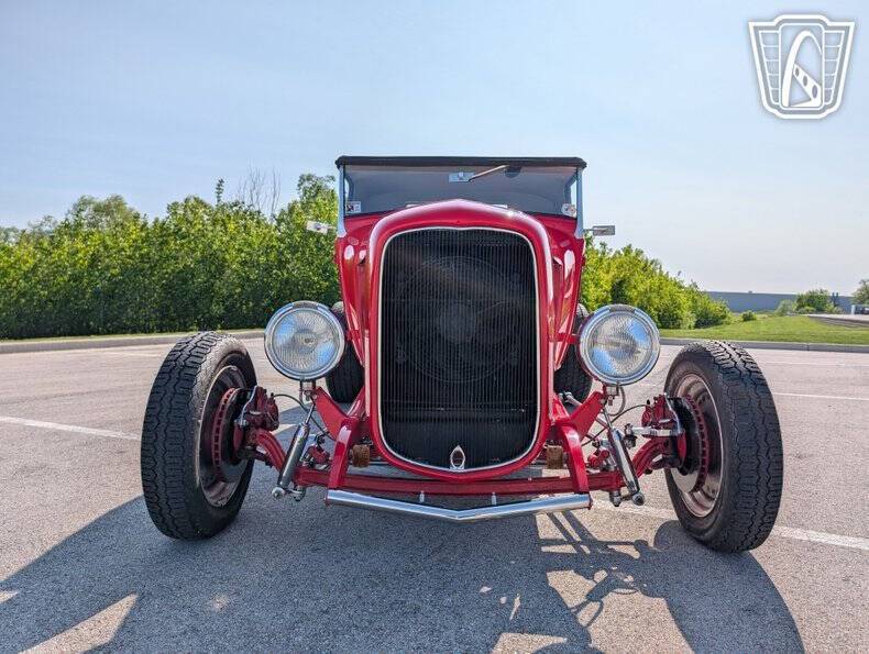 1929 Ford Roadster