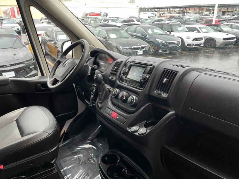 2016 RAM ProMaster 2500 159 WB