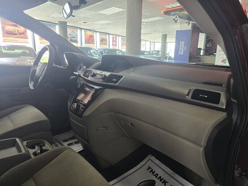 2015 Honda Odyssey EX