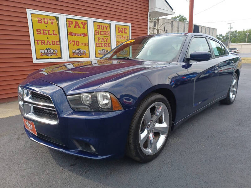 2014 Dodge Charger for sale at Mack's Autoworld in Toledo OH