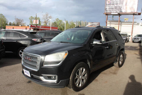 2014 GMC Acadia SLT-2