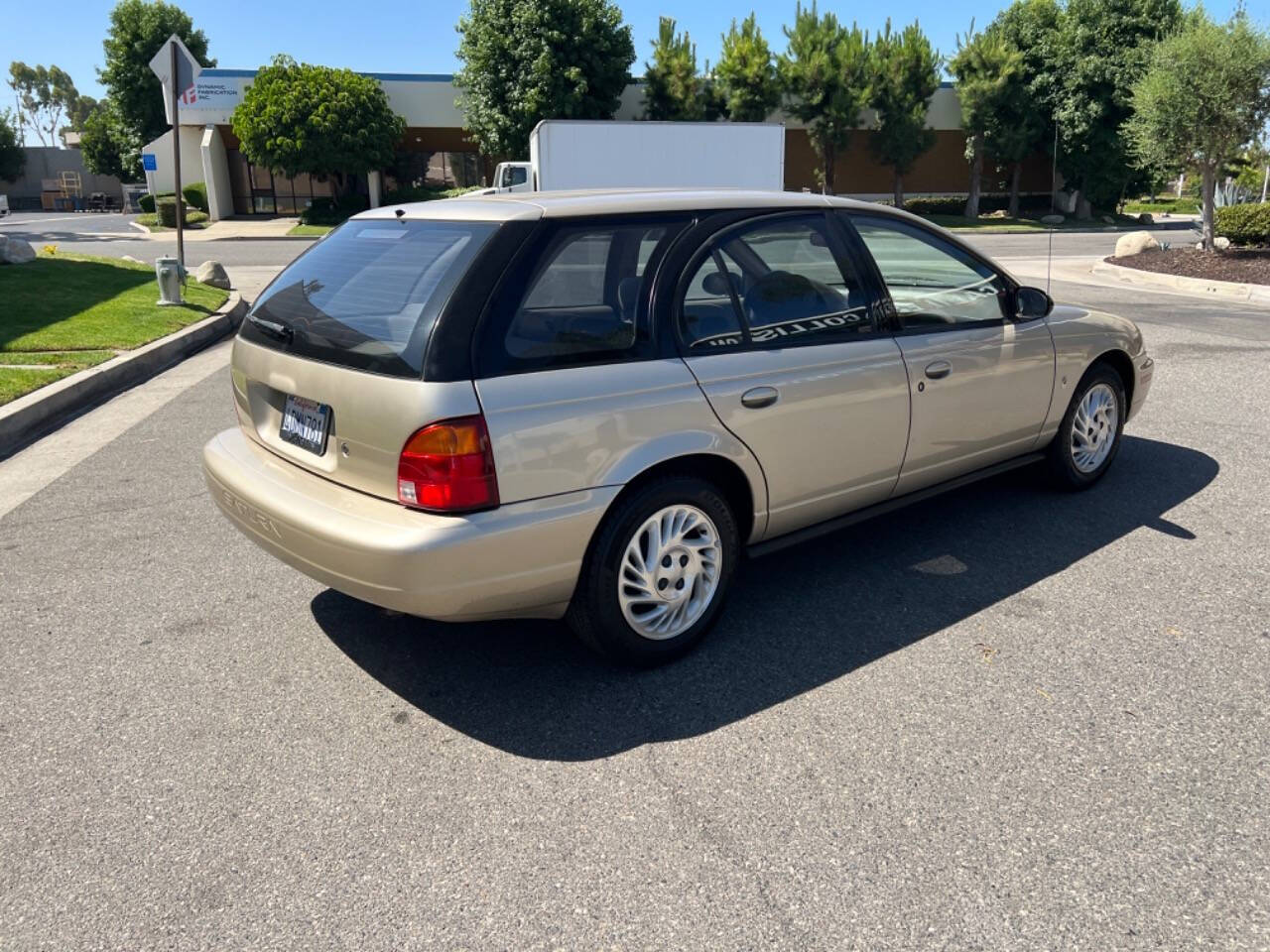 1998 Saturn S-Series for sale at ZRV AUTO INC in Brea, CA