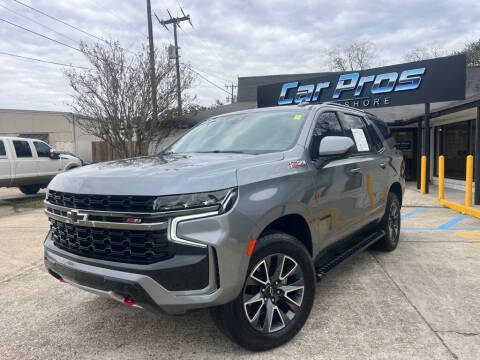 2021 Chevrolet Tahoe Z71