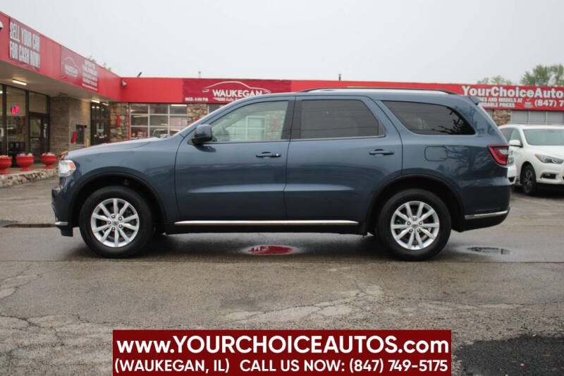 2020 Dodge Durango SXT Plus