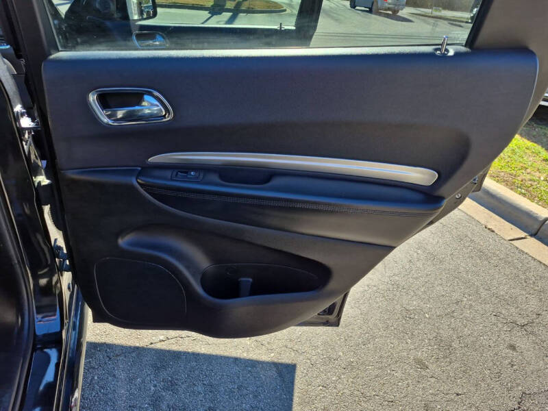 2014 Dodge Durango SXT