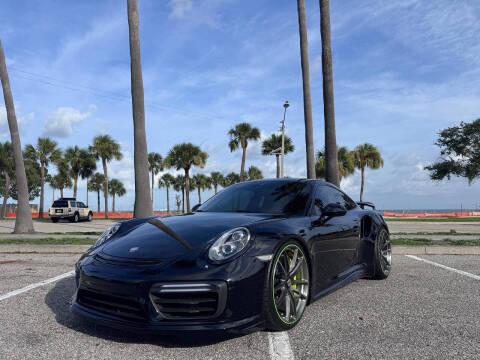 2018 Porsche 911 Turbo S