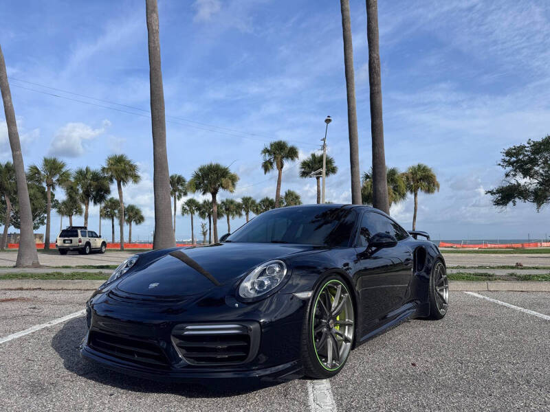 2018 Porsche 911 Turbo S