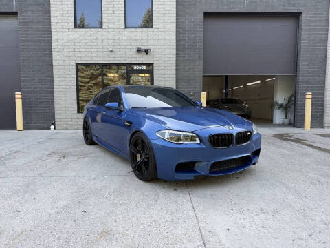 2015 BMW M5