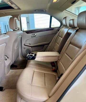 2012 Mercedes-Benz E-Class E 350 Luxury