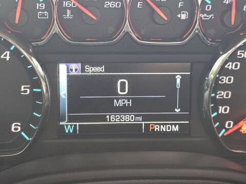 2016 Chevrolet Suburban LT