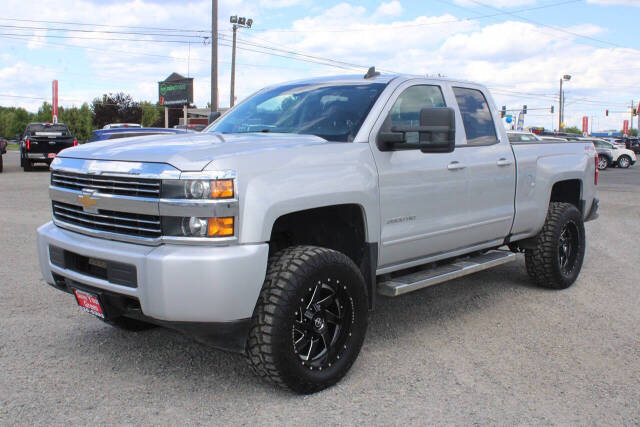 2018 Chevrolet Silverado 2500HD LT