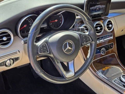 2015 Mercedes-Benz C-Class C 300 4MATIC
