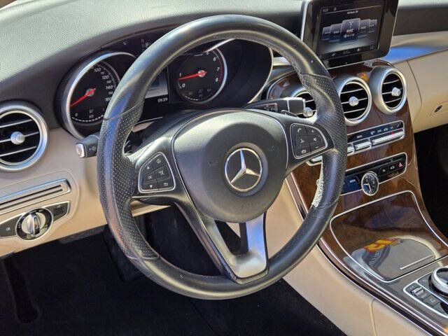 2015 Mercedes-Benz C-Class C 300 4MATIC