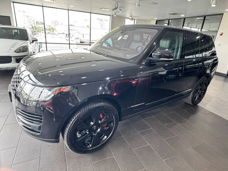 2020 Land Rover Range Rover P525 HSE