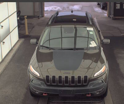 2014 Jeep Cherokee Trailhawk