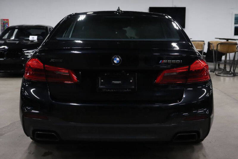 2018 BMW 5 Series M550i xDrive