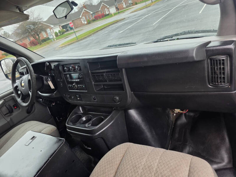 2012 Chevrolet Express 2500