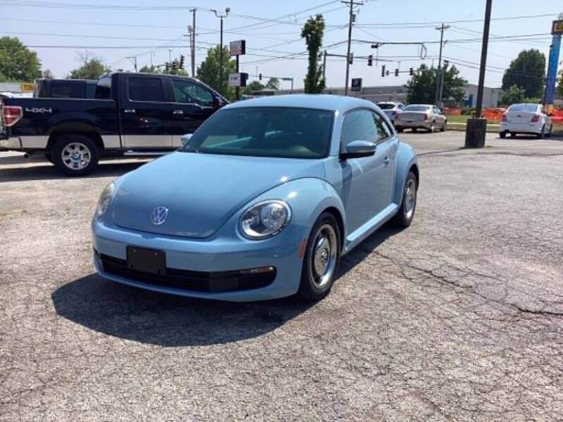 2012 Volkswagen Beetle 2.5L PZEV