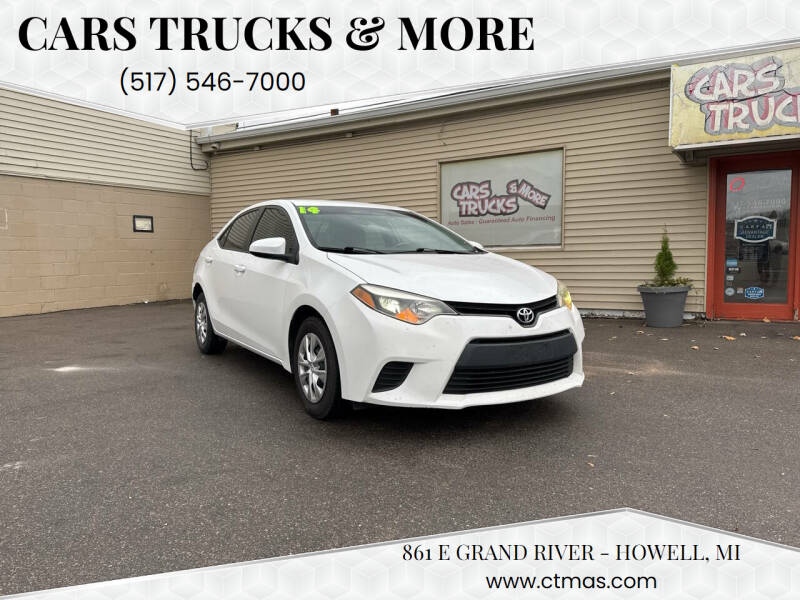 2014 Toyota Corolla LE's photo