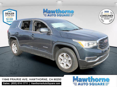 2019 GMC Acadia SLE-1