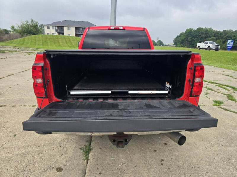 2018 Chevrolet Silverado 2500HD