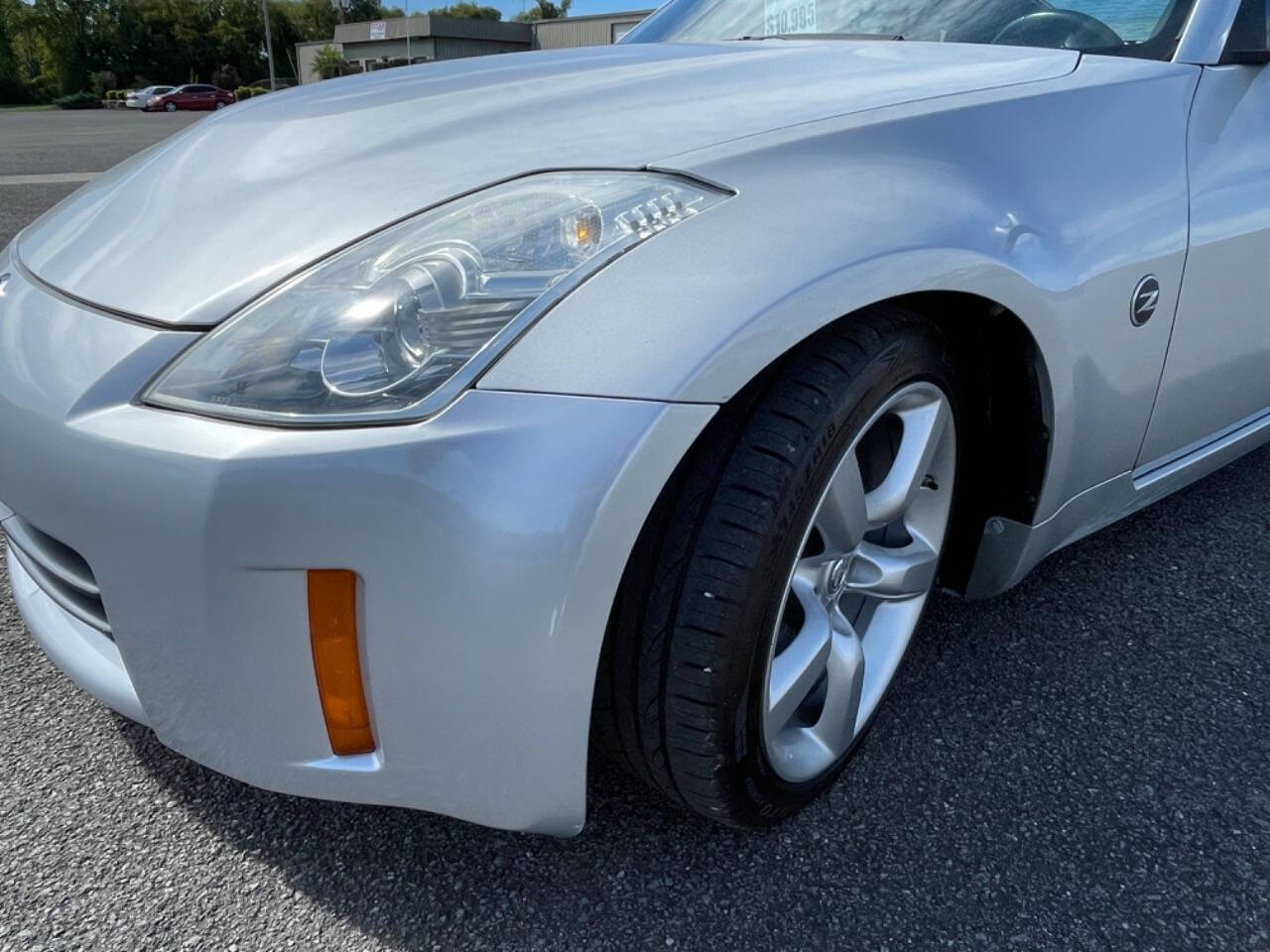 2008 Nissan 350Z for sale at LP Automotive, LLC in Shelbyville, TN