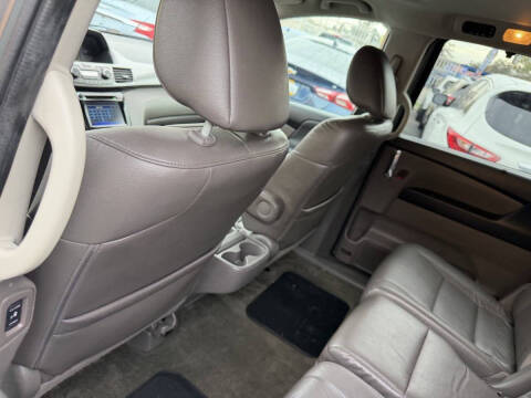 2015 Honda Odyssey EX-L