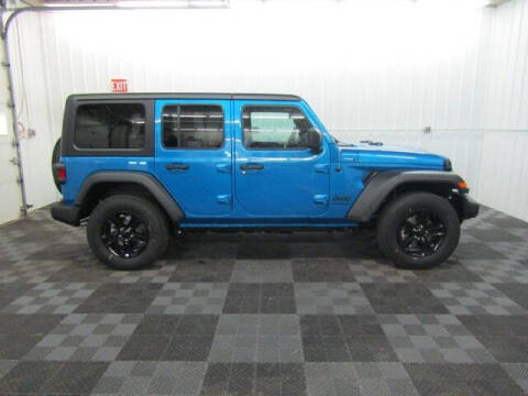 2023 Jeep Wrangler for sale at Michigan Credit Kings in South Haven MI