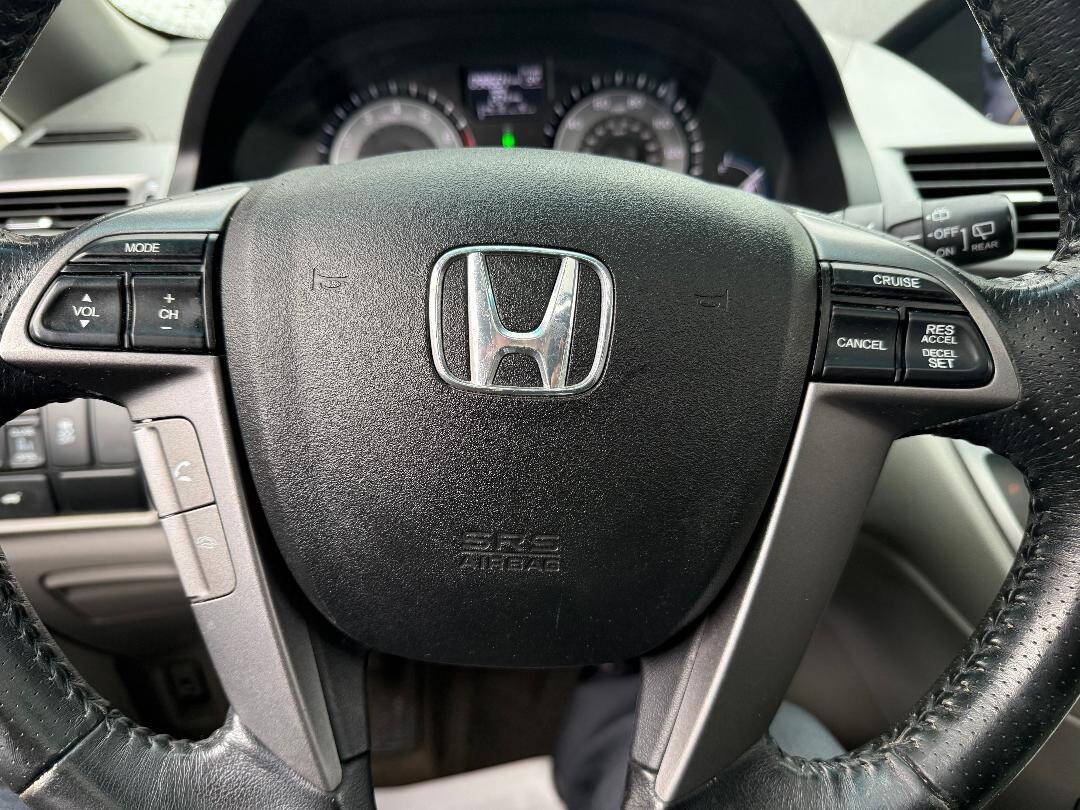 2011 Honda Odyssey EX L 4dr Mini Van - Gray exterior view 10