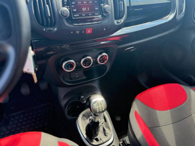 2015 FIAT 500L Pop