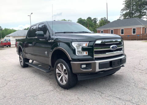 2016 Ford F-150 for sale at Cars of America in Dinwiddie VA