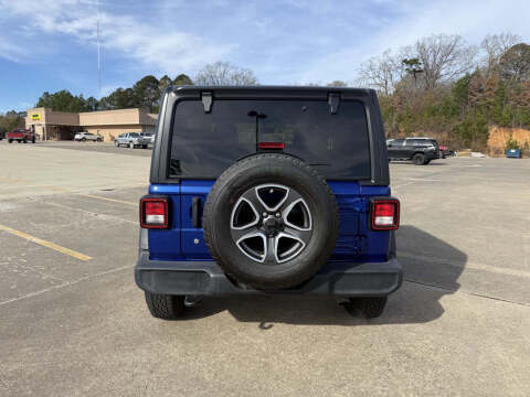 2020 Jeep Wrangler