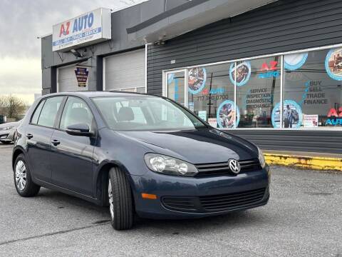 2013 Volkswagen Golf for sale at AZ AUTO in Carlisle PA