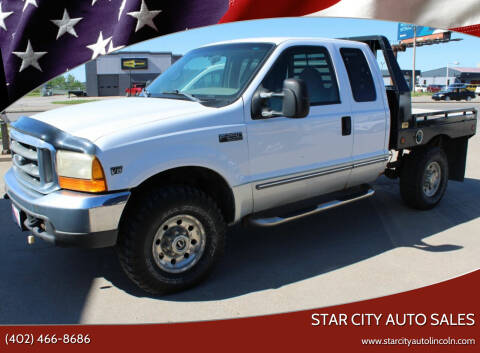 1999 Ford F-250 Super Duty for sale at Star City Auto Sales in Lincoln NE