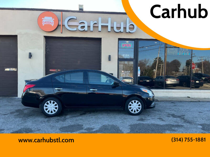 2016 Nissan Versa for sale at Carhub in Saint Louis MO