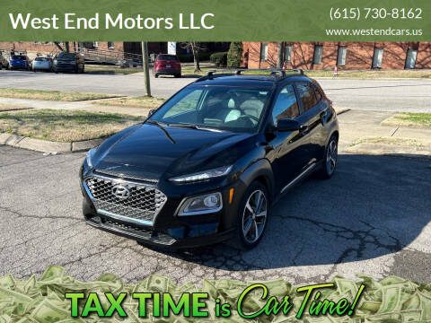 2021 Hyundai Kona for sale at West End Motors LLC in Nashville TN