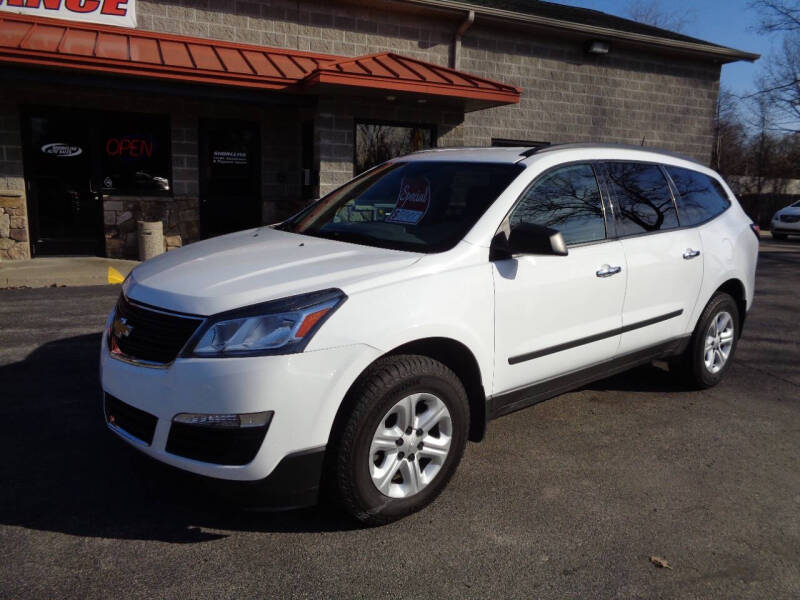 2016 Chevrolet Traverse for sale at SHORELINE SALES in Fruitport MI