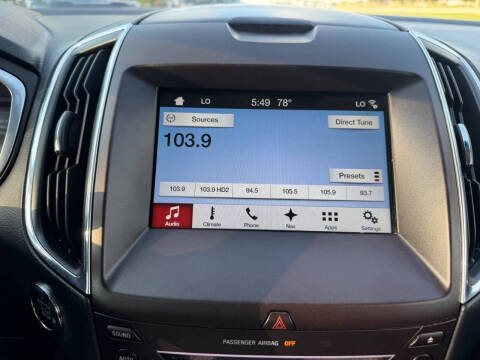 2018 Ford Edge Titanium
