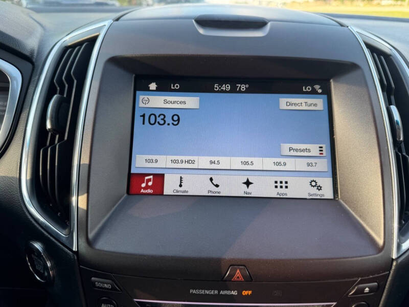 2018 Ford Edge Titanium