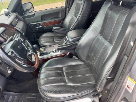 2012 Land Rover Range Rover HSE LUX